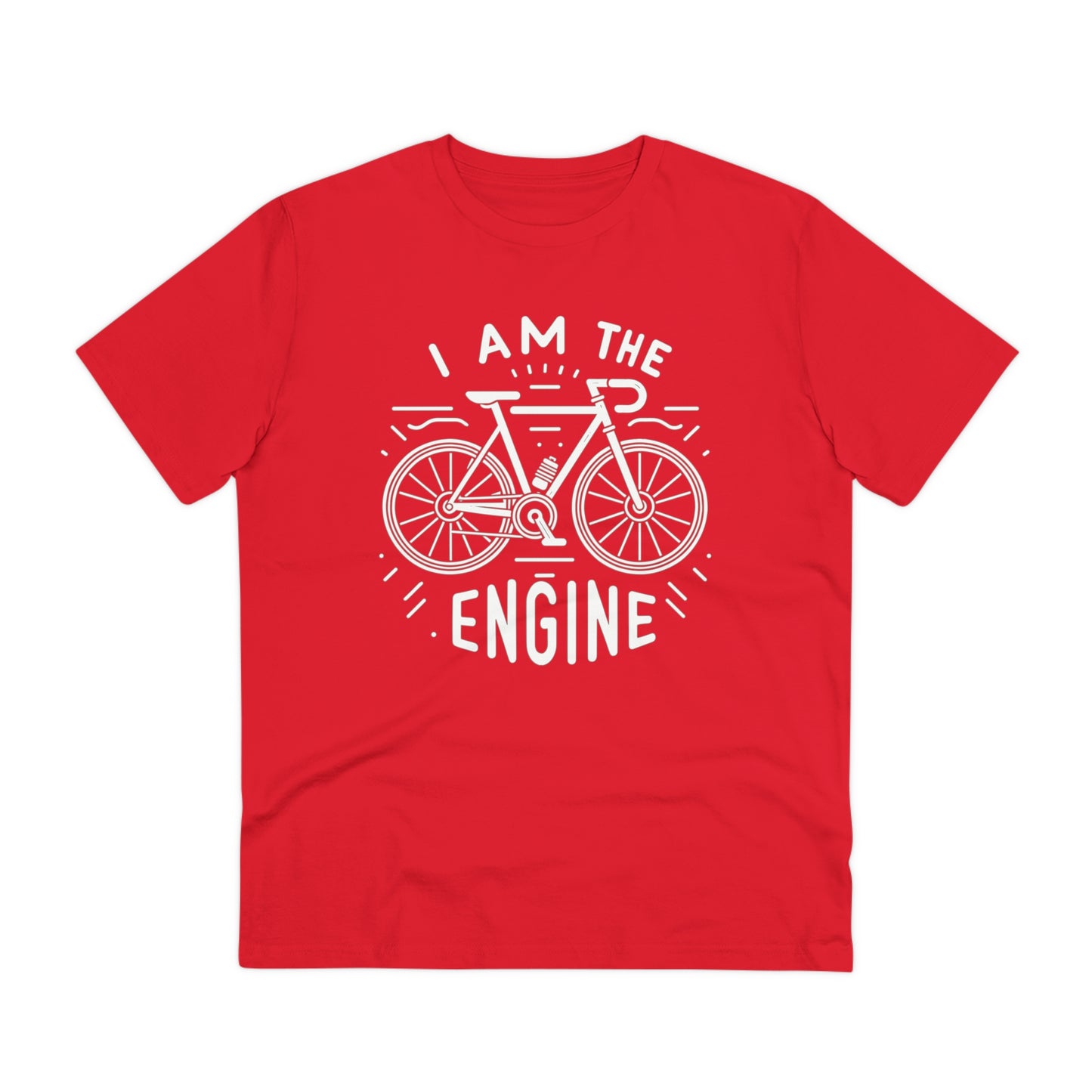 I AM THE ENGINE  - Unisex Bike Shirt