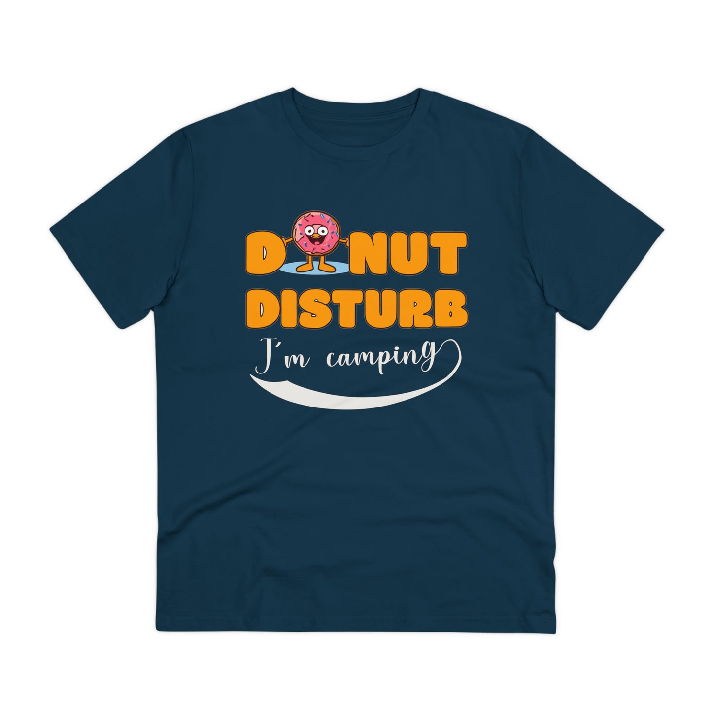 Donut Disturb I´m camping - Unisex Shirt