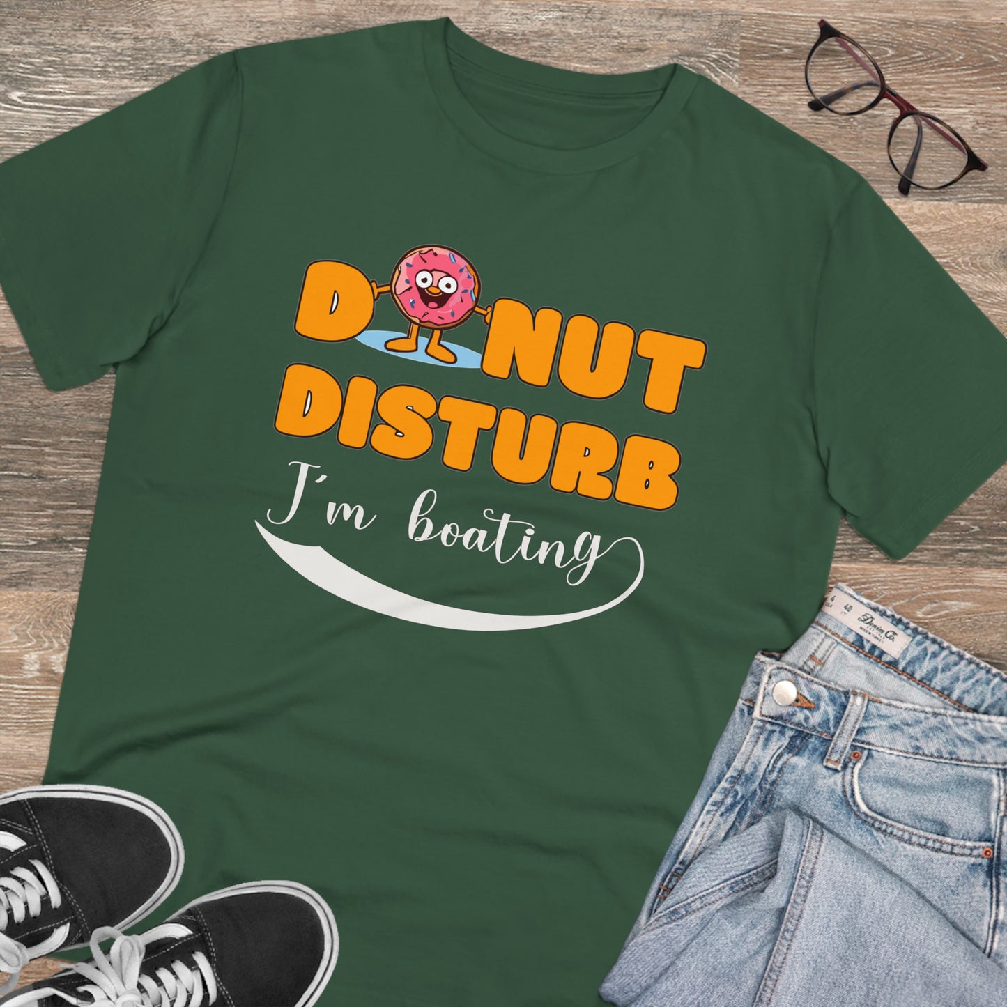 Donut Disturb I´m boating - Unisex Shirt