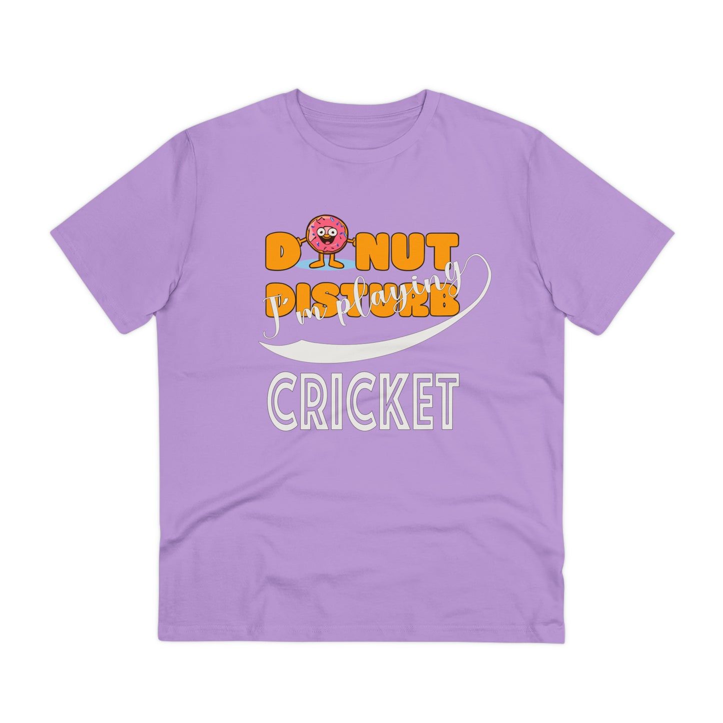 Donut Disturb I´m playing Cricket - Unisex Shirt