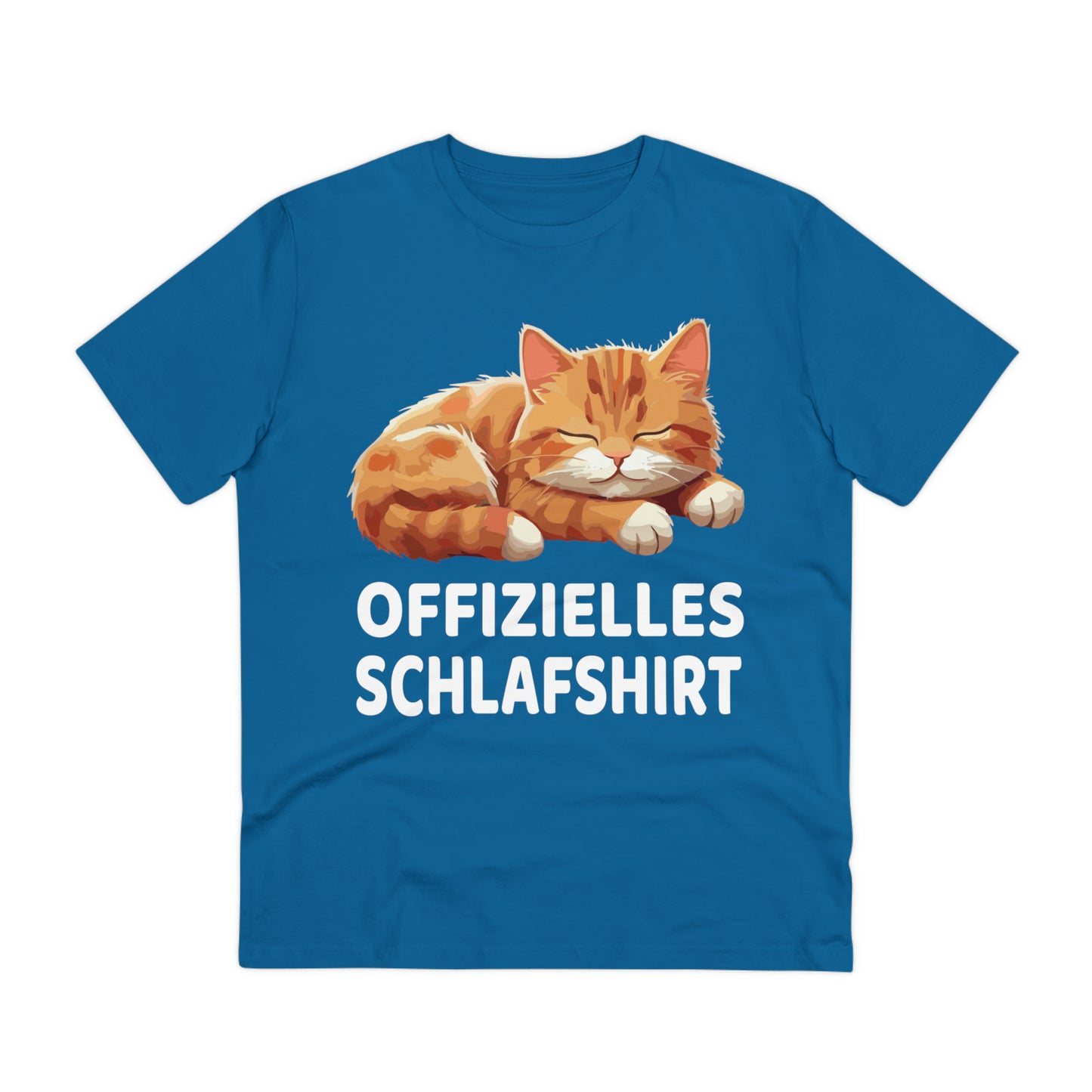 Offizielles Katzen Schlafshirt