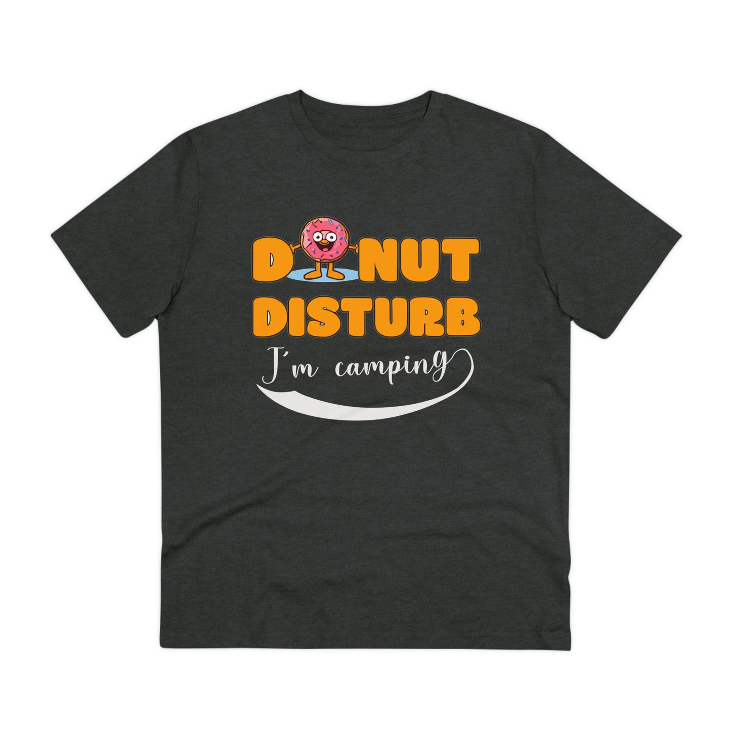 Donut Disturb I´m camping - Unisex Shirt