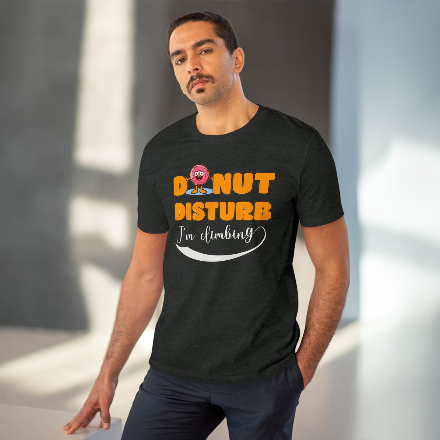 Donut Disturb I´m climbing - Unisex Shirt