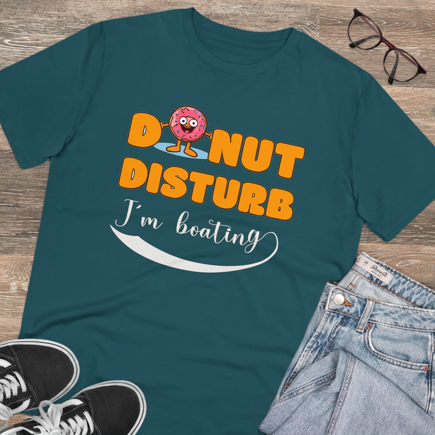 Donut Disturb I´m boating - Unisex Shirt