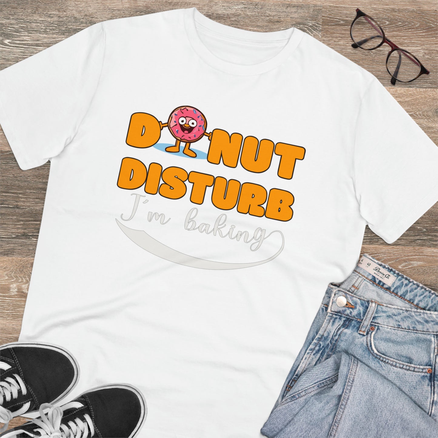 Donut Disturb I´m baking - Unisex Shirt