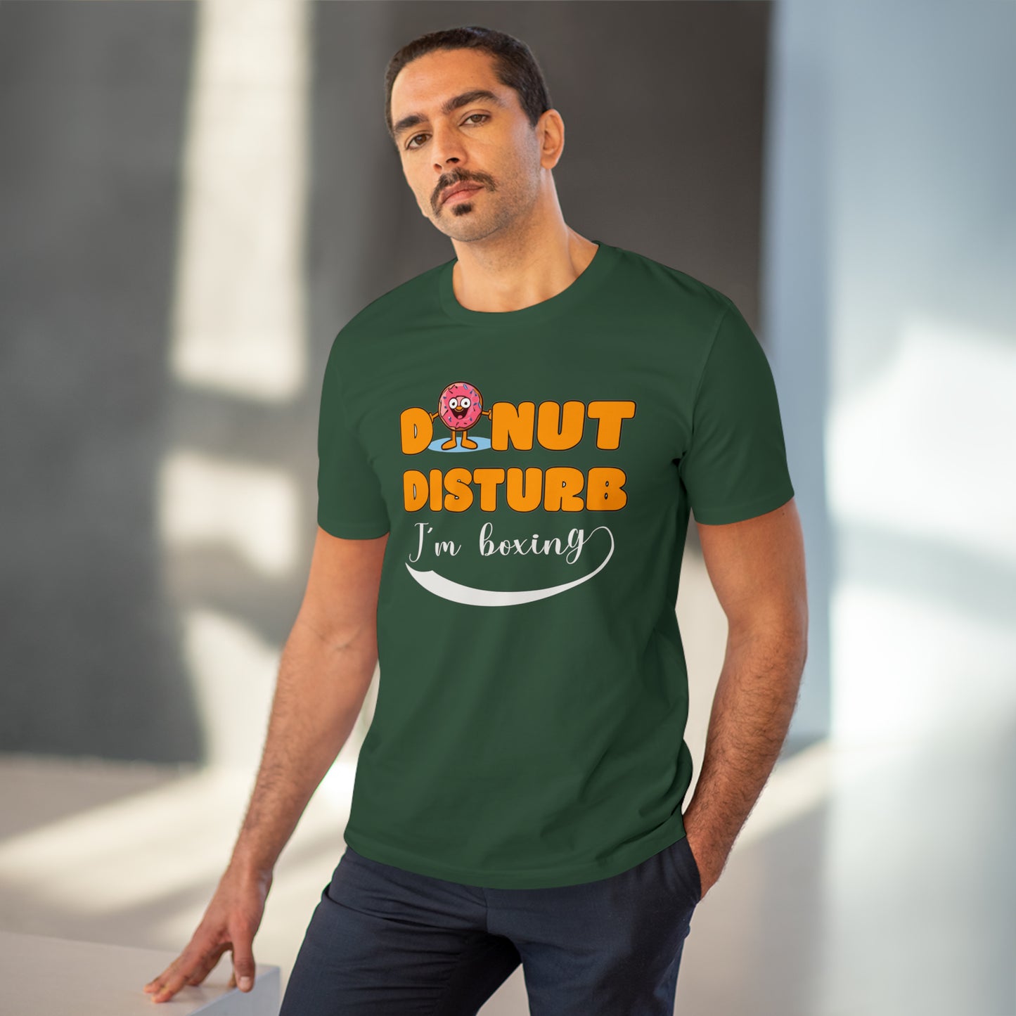 Donut Disturb I´m boxing - Unisex Shirt