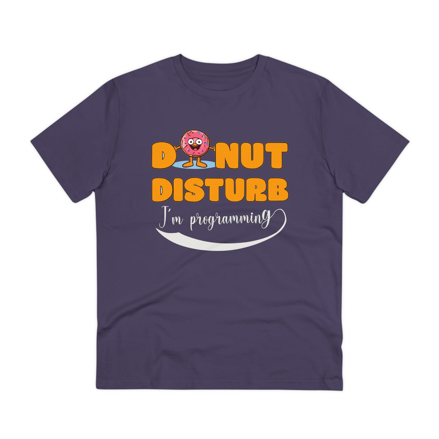 Donut Disturb I´m programming - Unisex Shirt