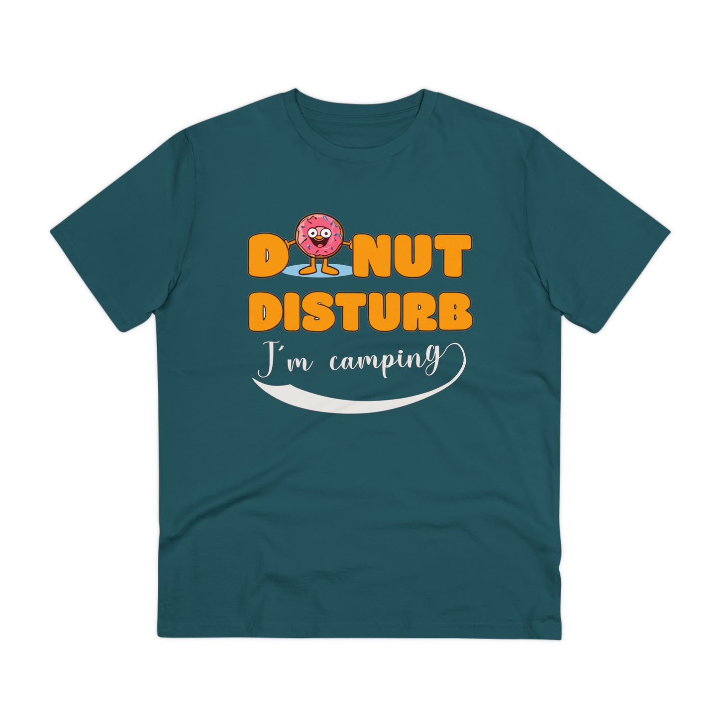 Donut Disturb I´m camping - Unisex Shirt