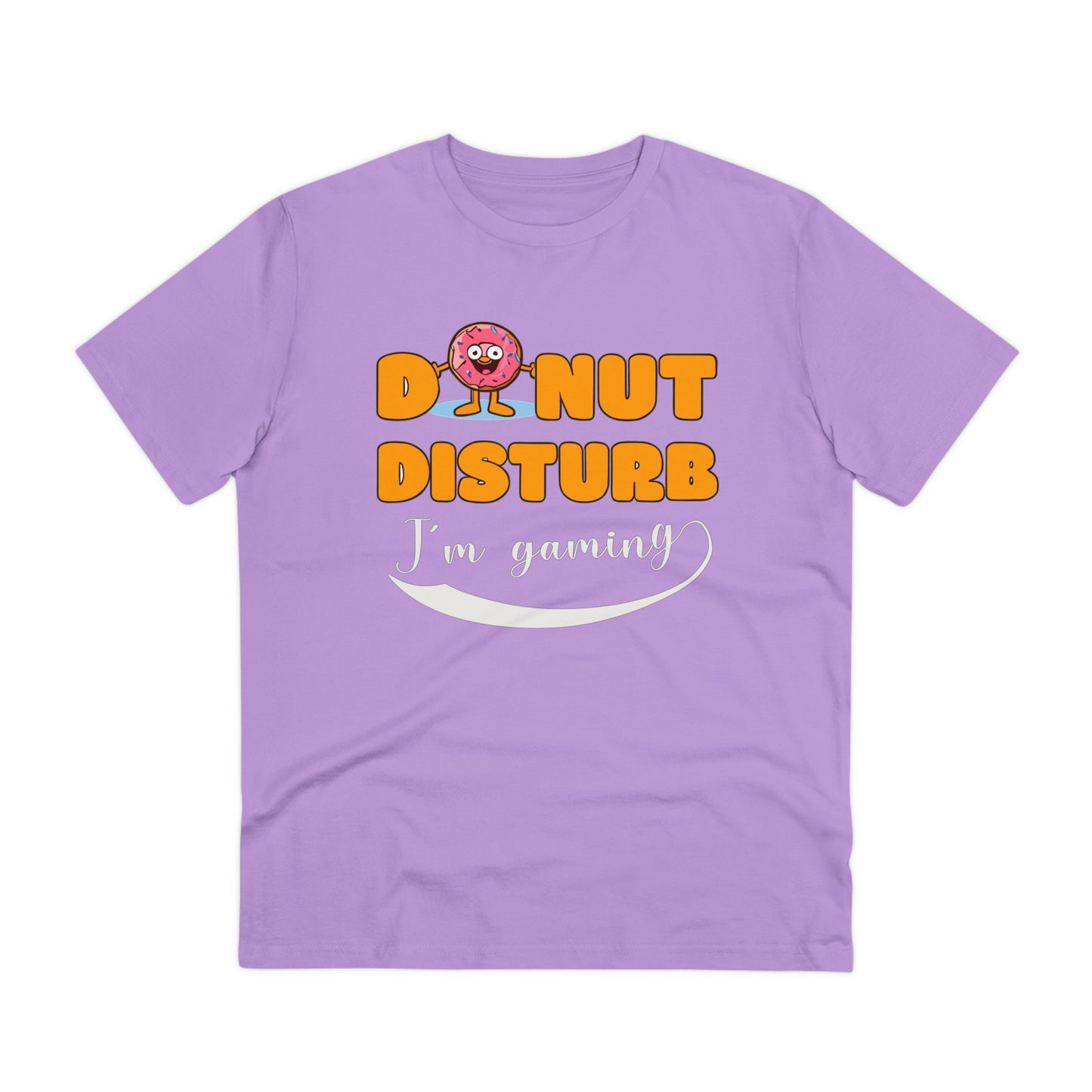 Donut Disturb I´m gaming - Unisex Shirt