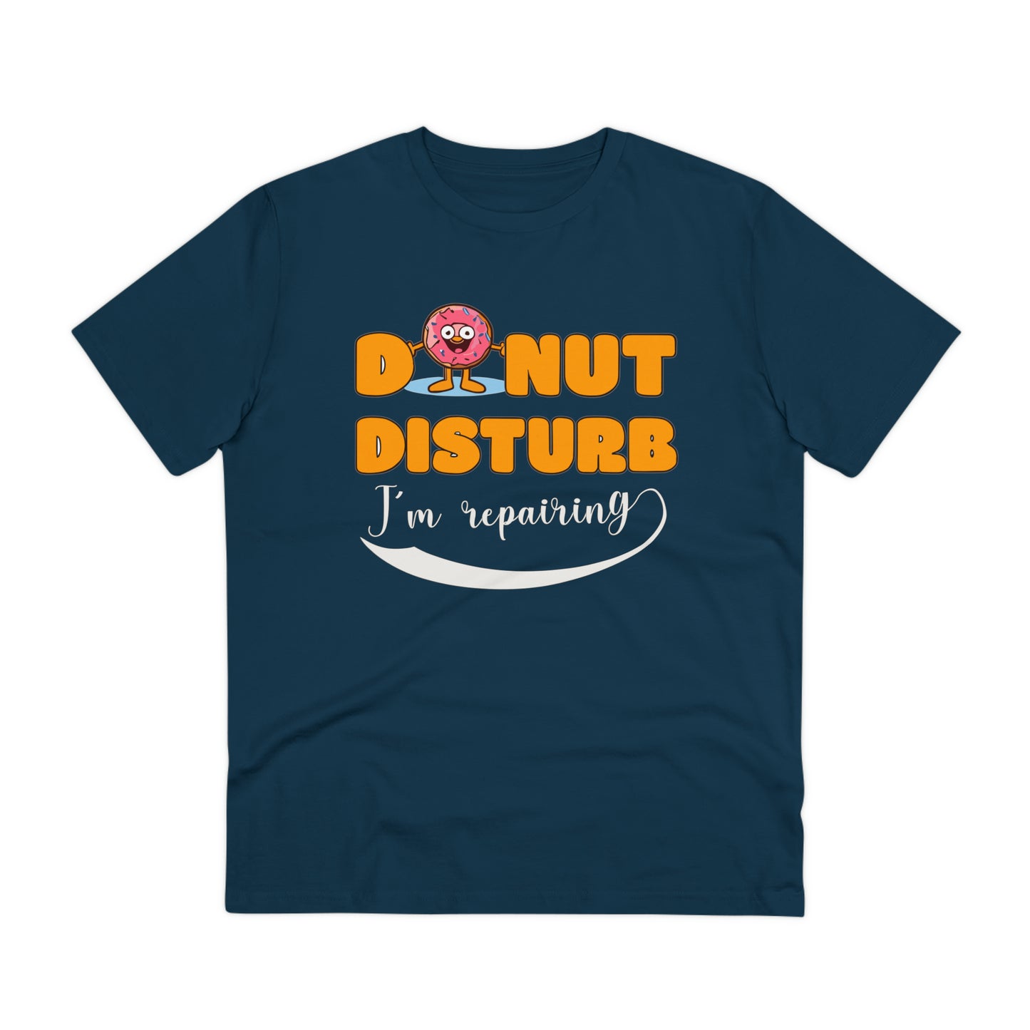 Donut Disturb I´m repairing - Unisex Shirt