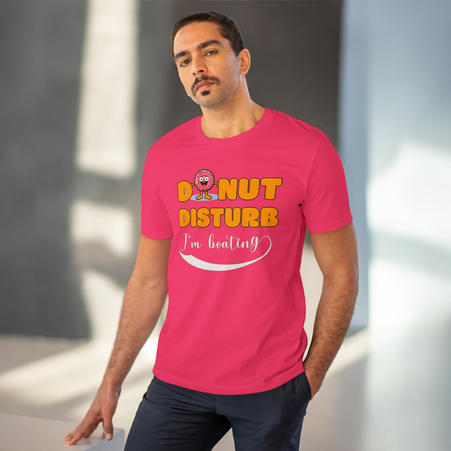 Donut Disturb I´m boating - Unisex Shirt