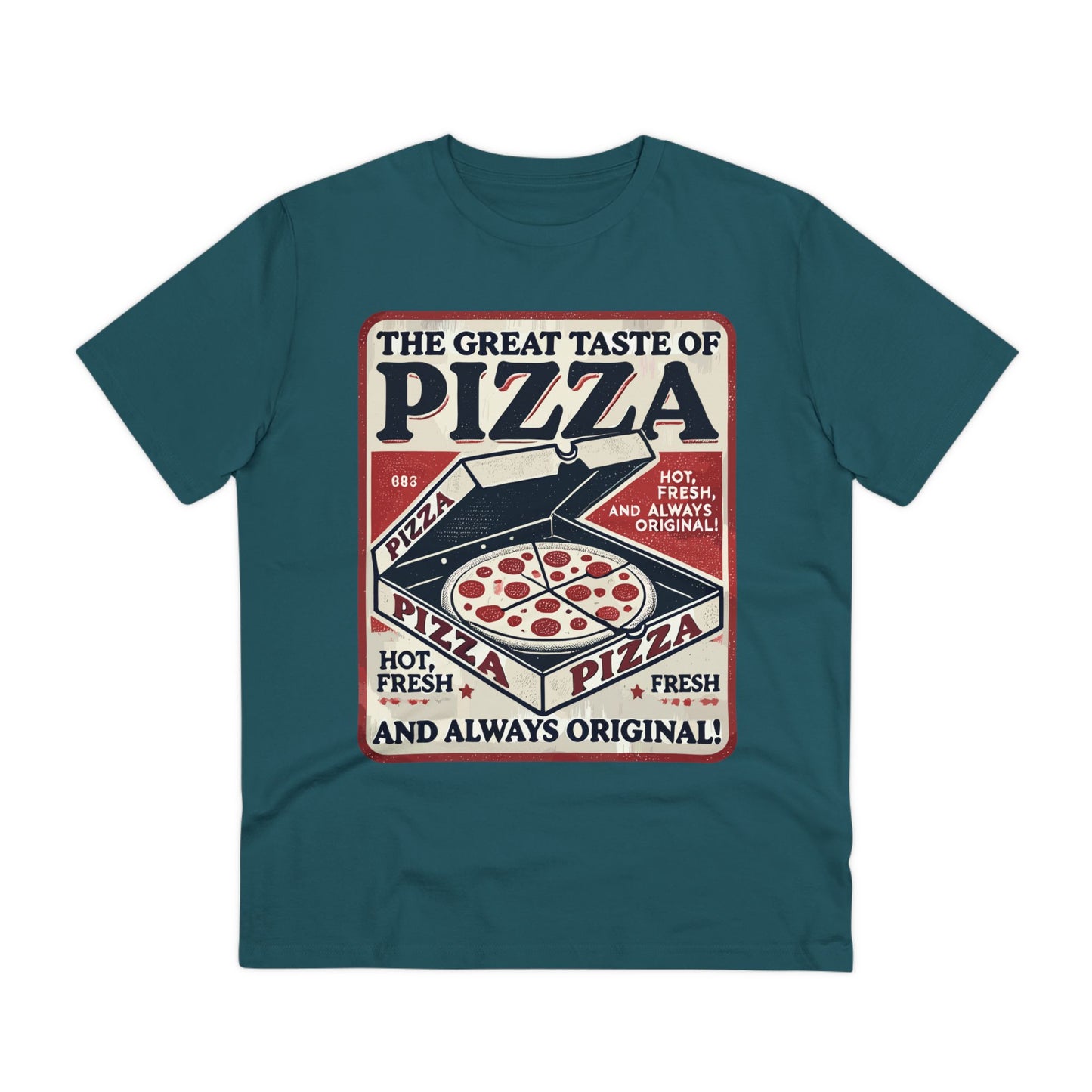 THE GREAT TASTE OF PIZZA - SHIRT