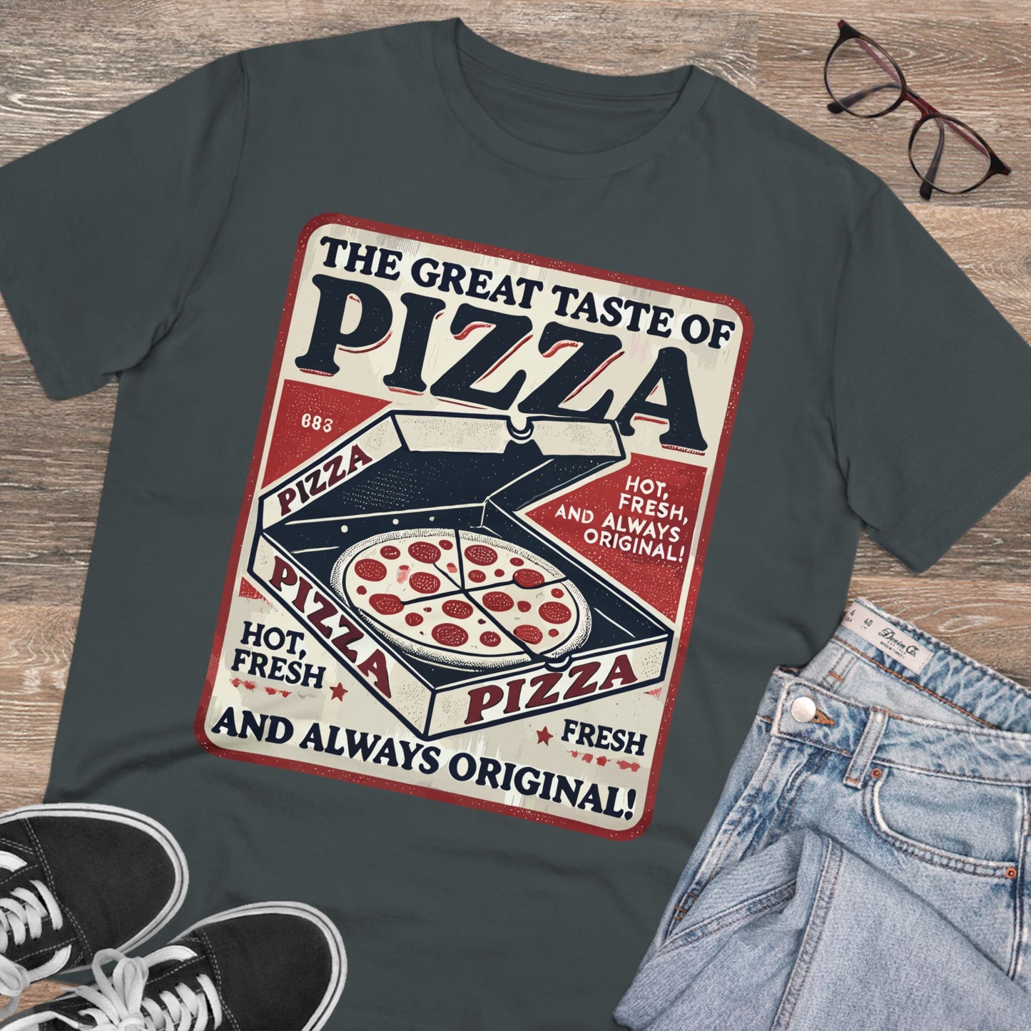 THE GREAT TASTE OF PIZZA - SHIRT