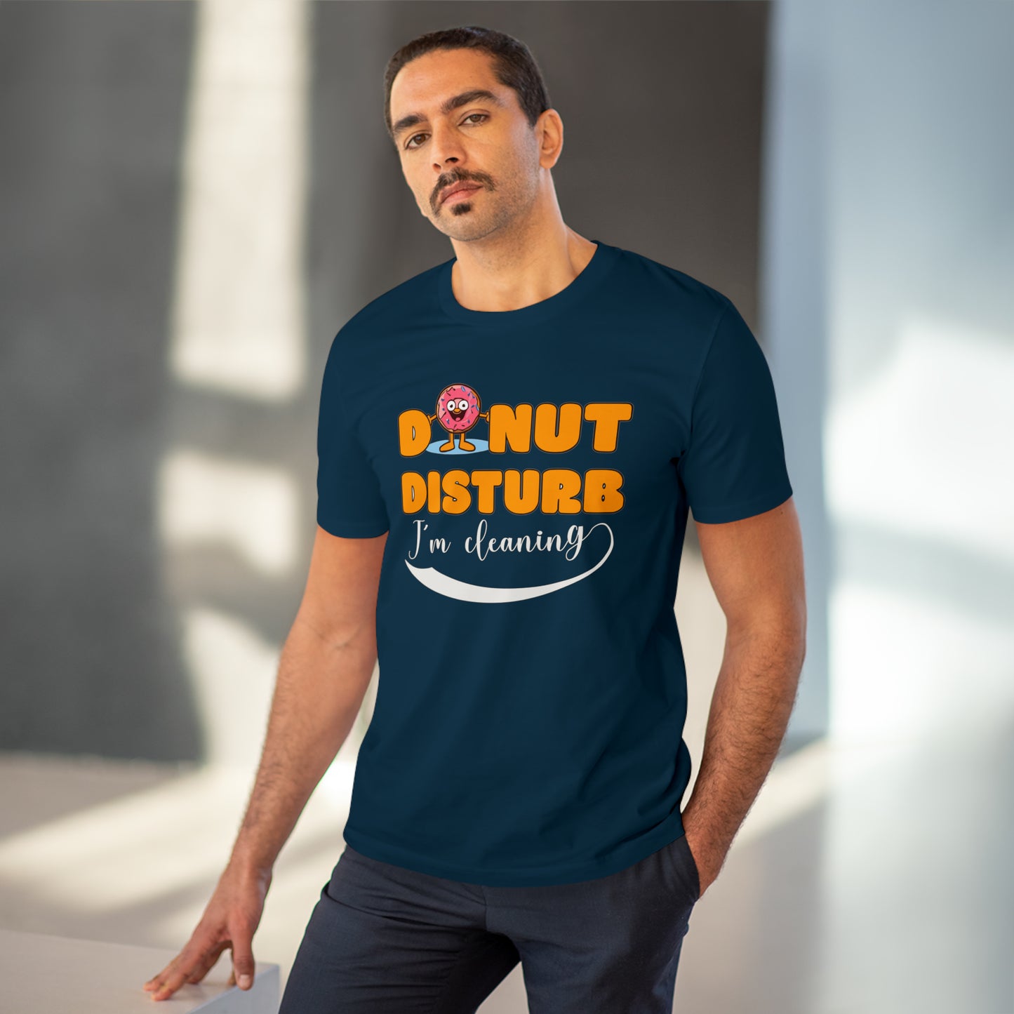 Donut Disturb I´m cleaning - Unisex Shirt