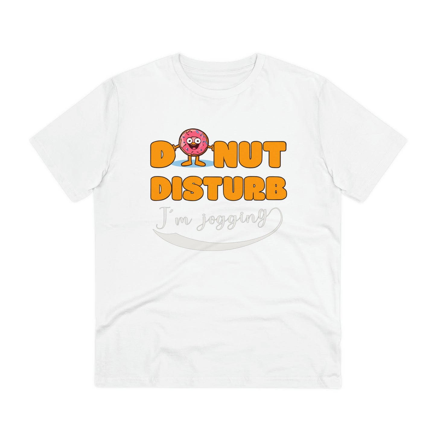 Donut Disturb I´m jogging - Unisex Shirt