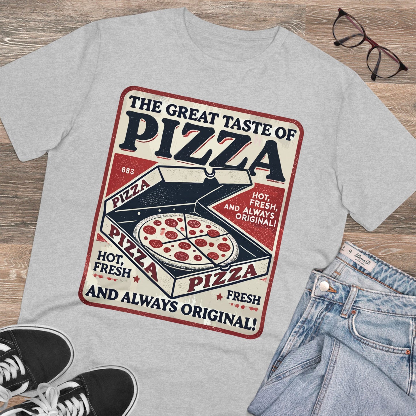 THE GREAT TASTE OF PIZZA - SHIRT