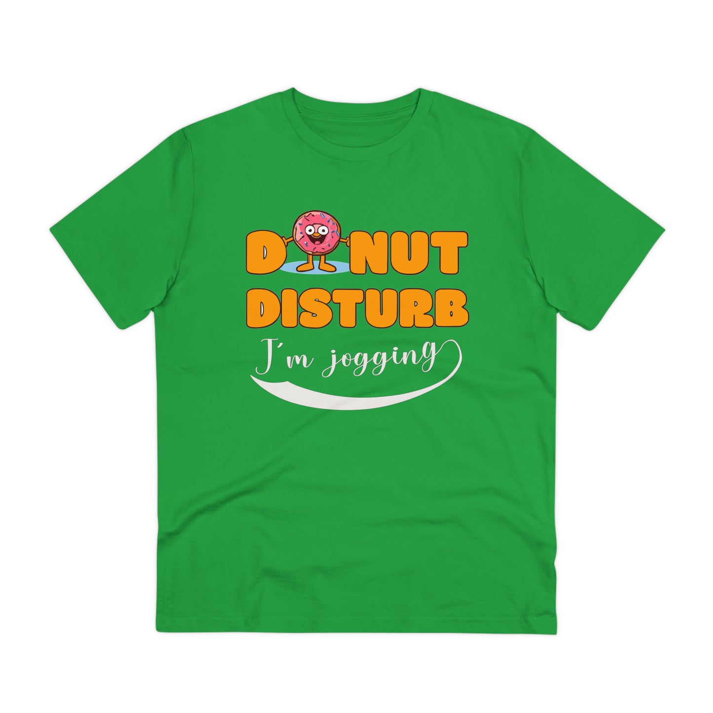 Donut Disturb I´m jogging - Unisex Shirt