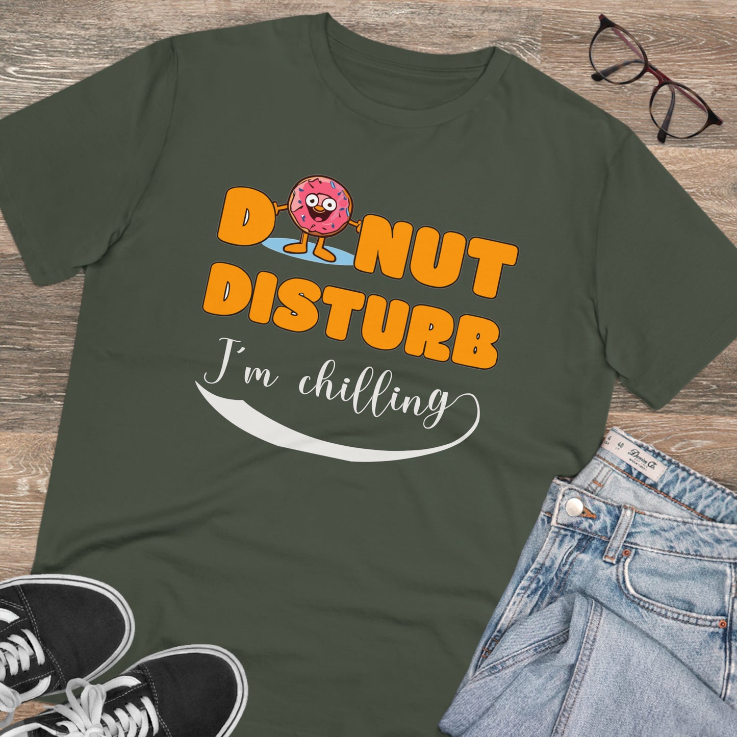 Donut Disturb I´m chilling - Unisex Shirt