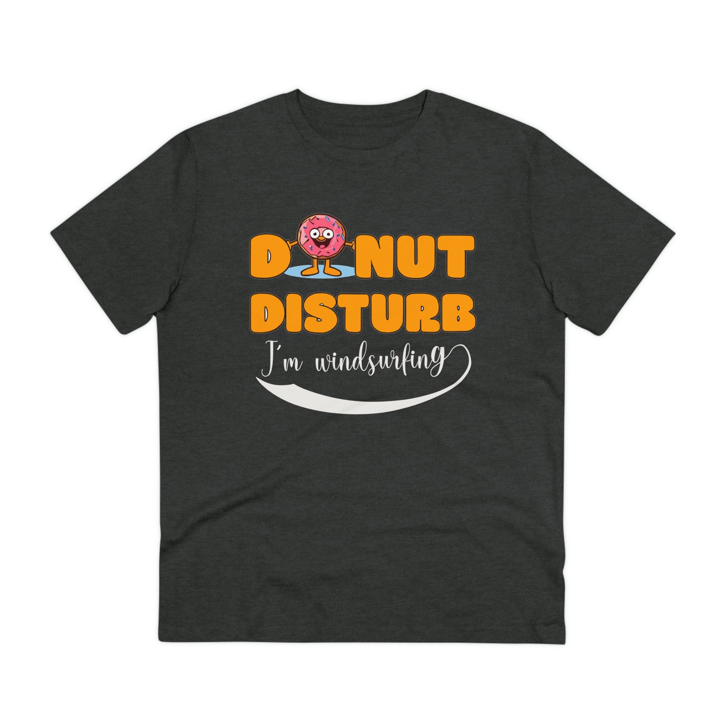 Donut Disturb I´m windsurfing - Unisex Shirt