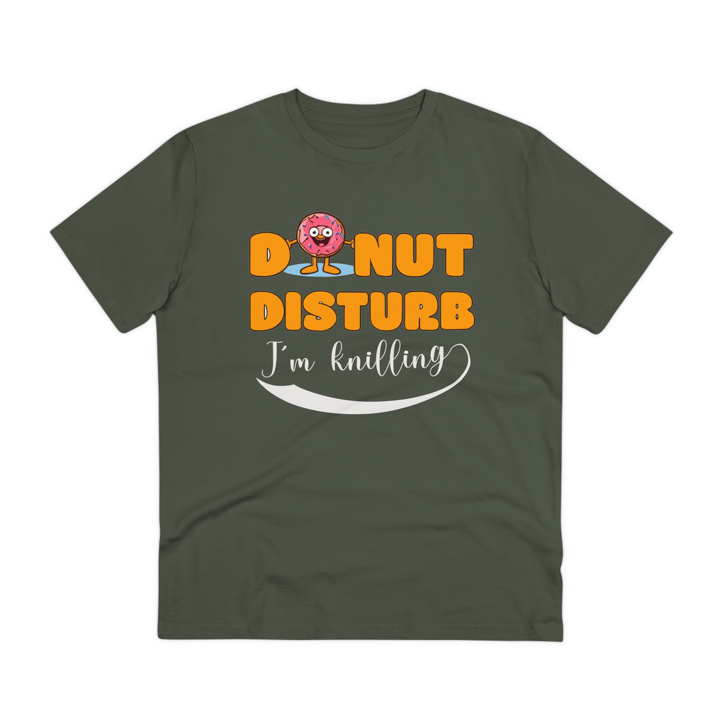 Donut Disturb I´m knilling - Unisex Shirt