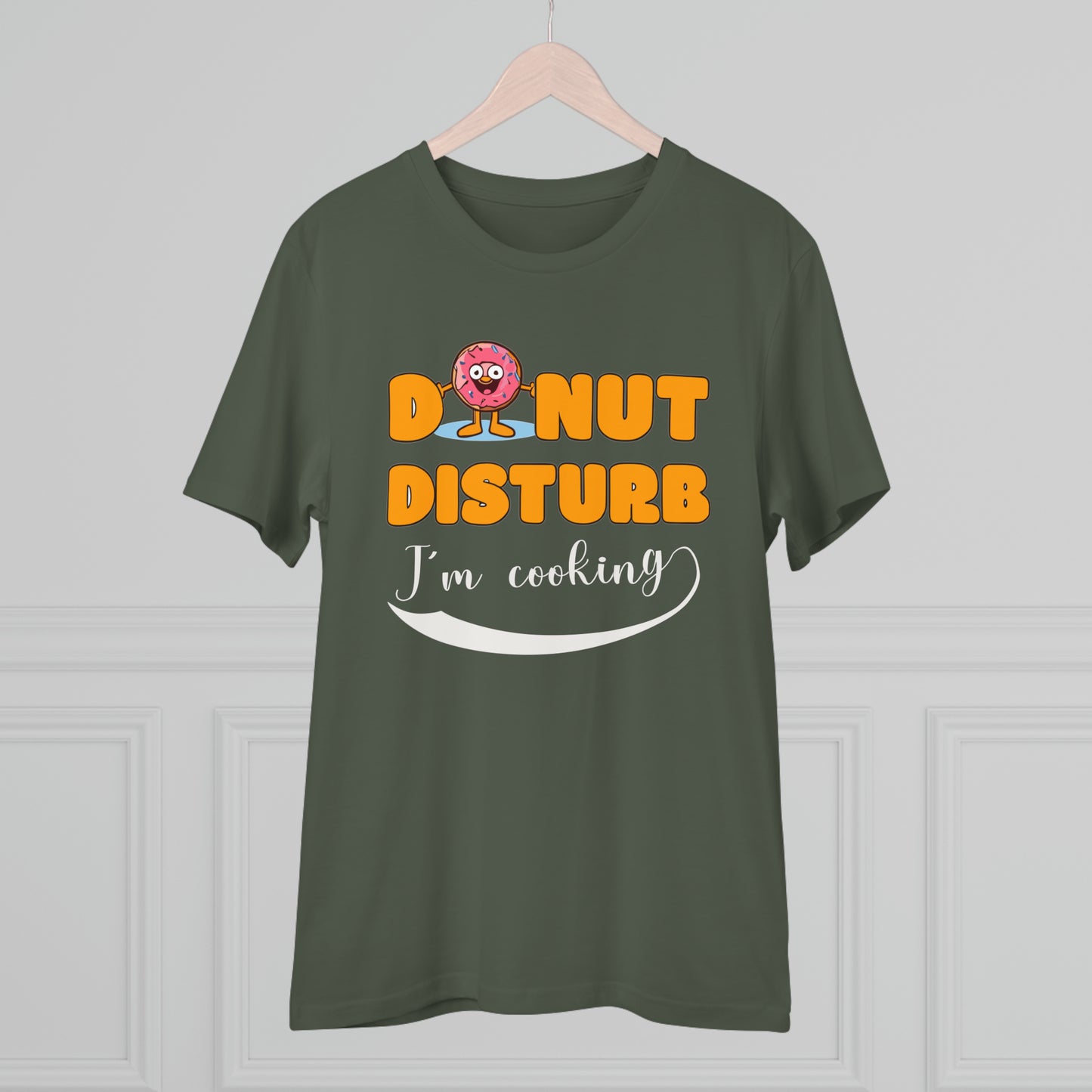 Donut Disturb I´m cooking - Unisex Shirt