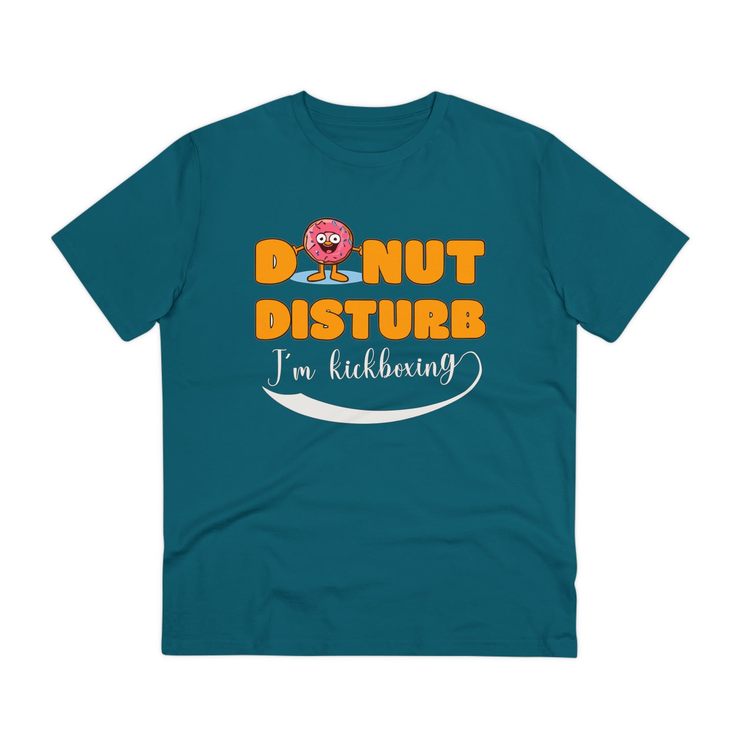 Donut Disturb I´m kickboxing - Unisex Shirt