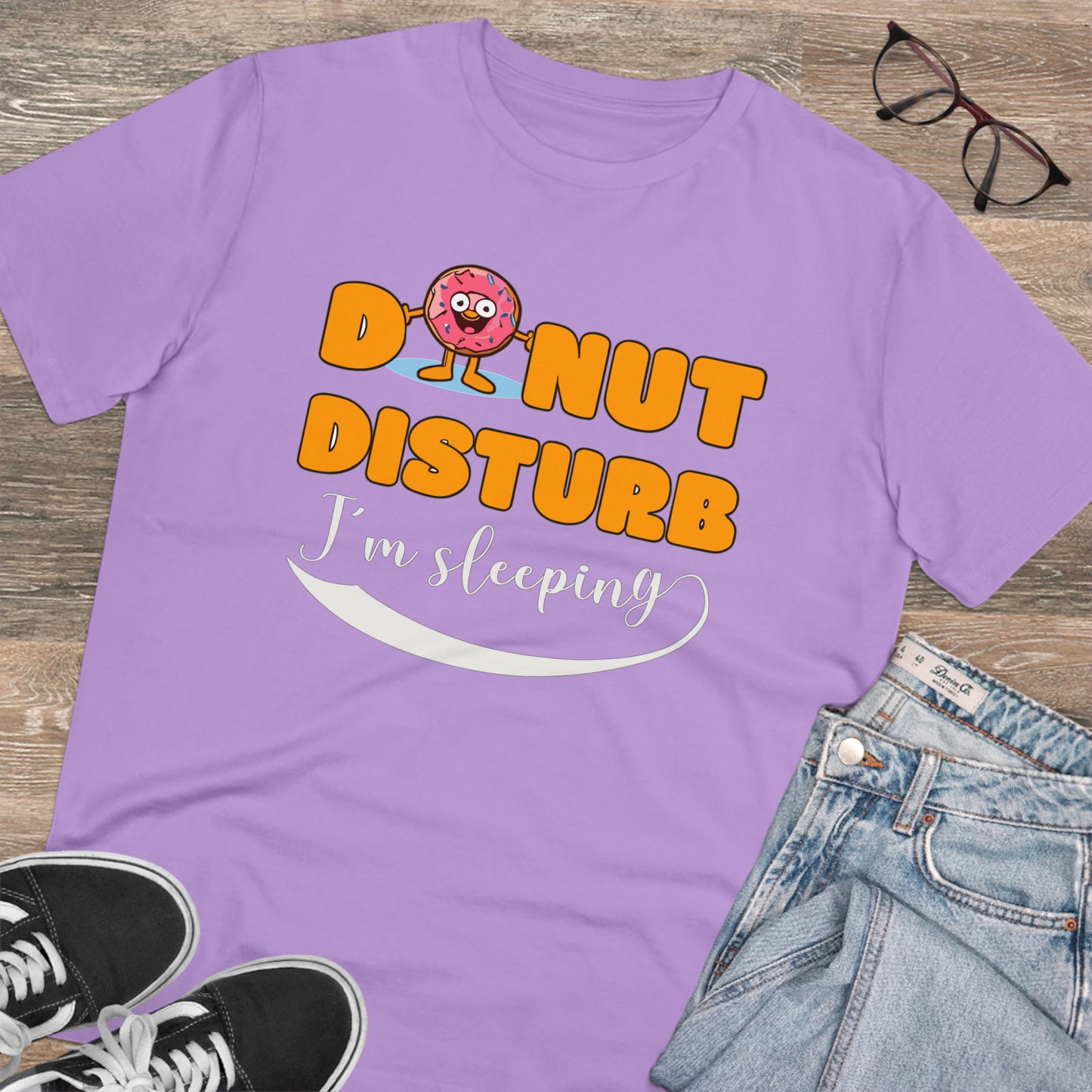 Donut Disturb I´m sleeping - Unisex Shirt