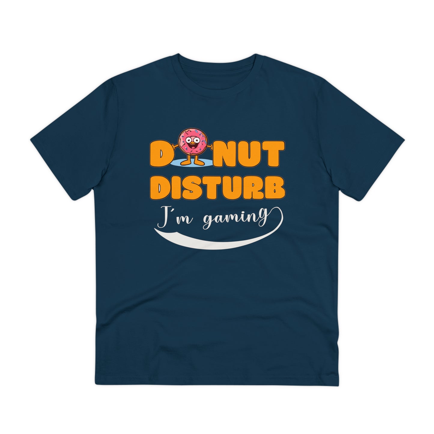 Donut Disturb I´m gaming - Unisex Shirt