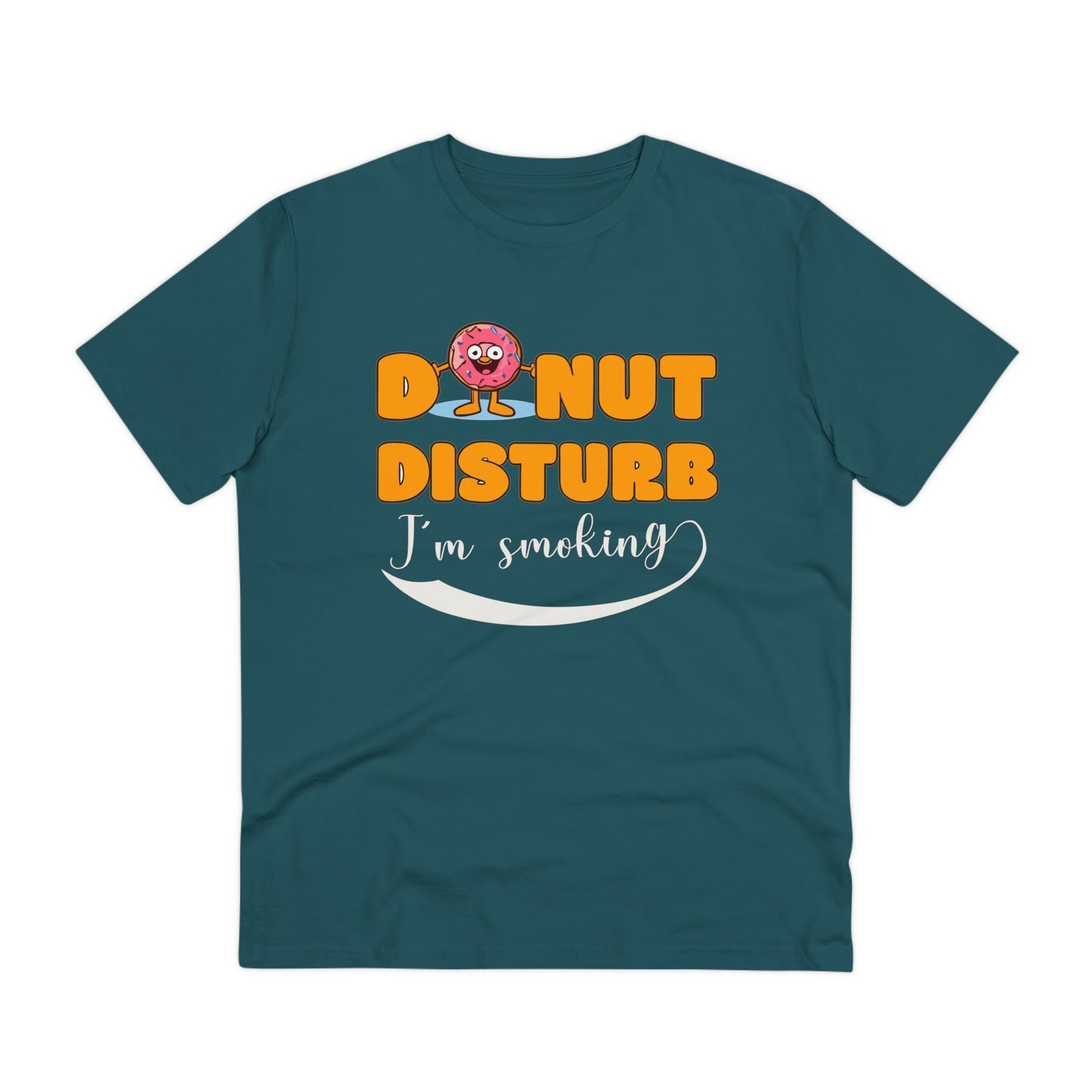 Donut Disturb I´m smoking - Unisex Shirt