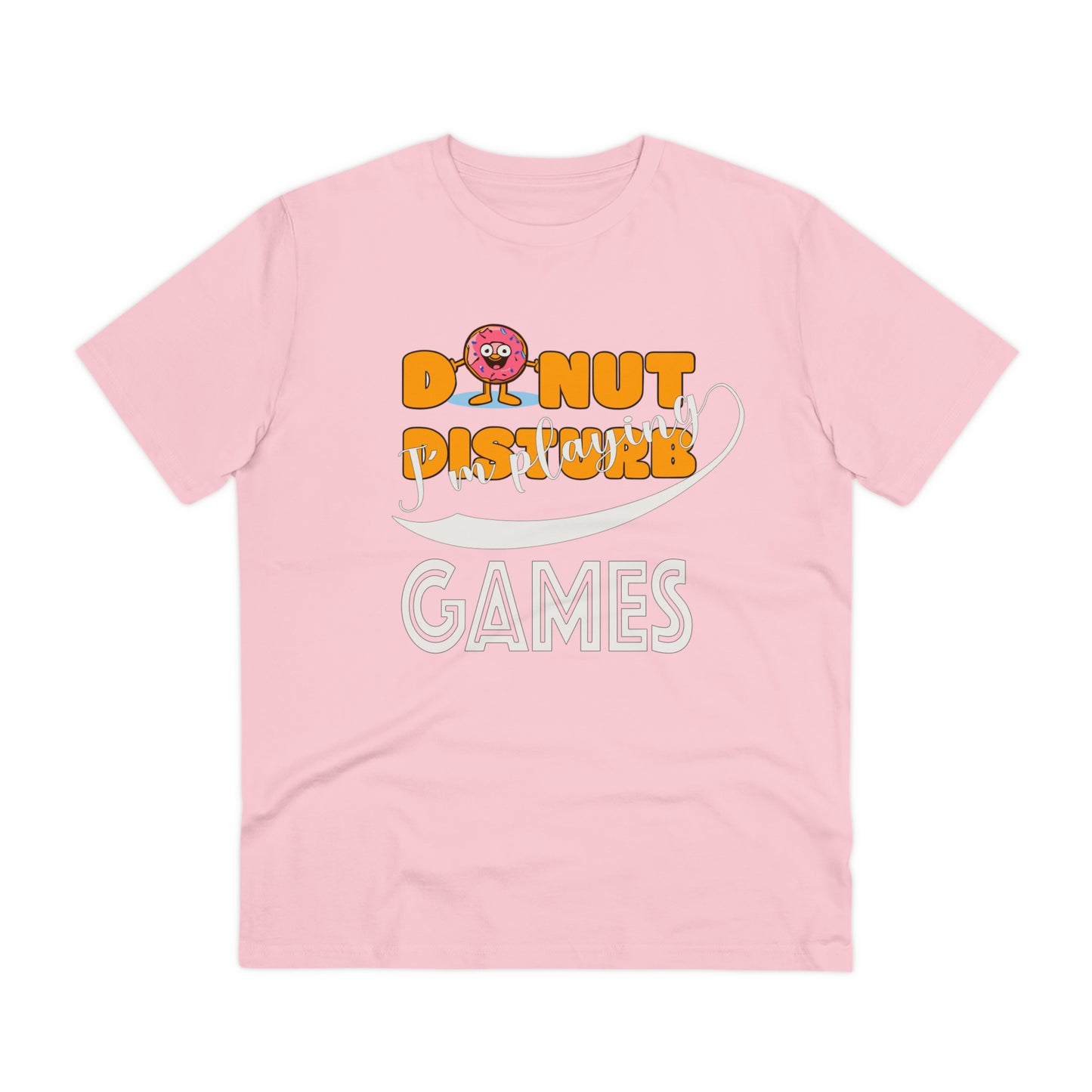 Donut Disturb I´m playing Games - Unisex Shirt