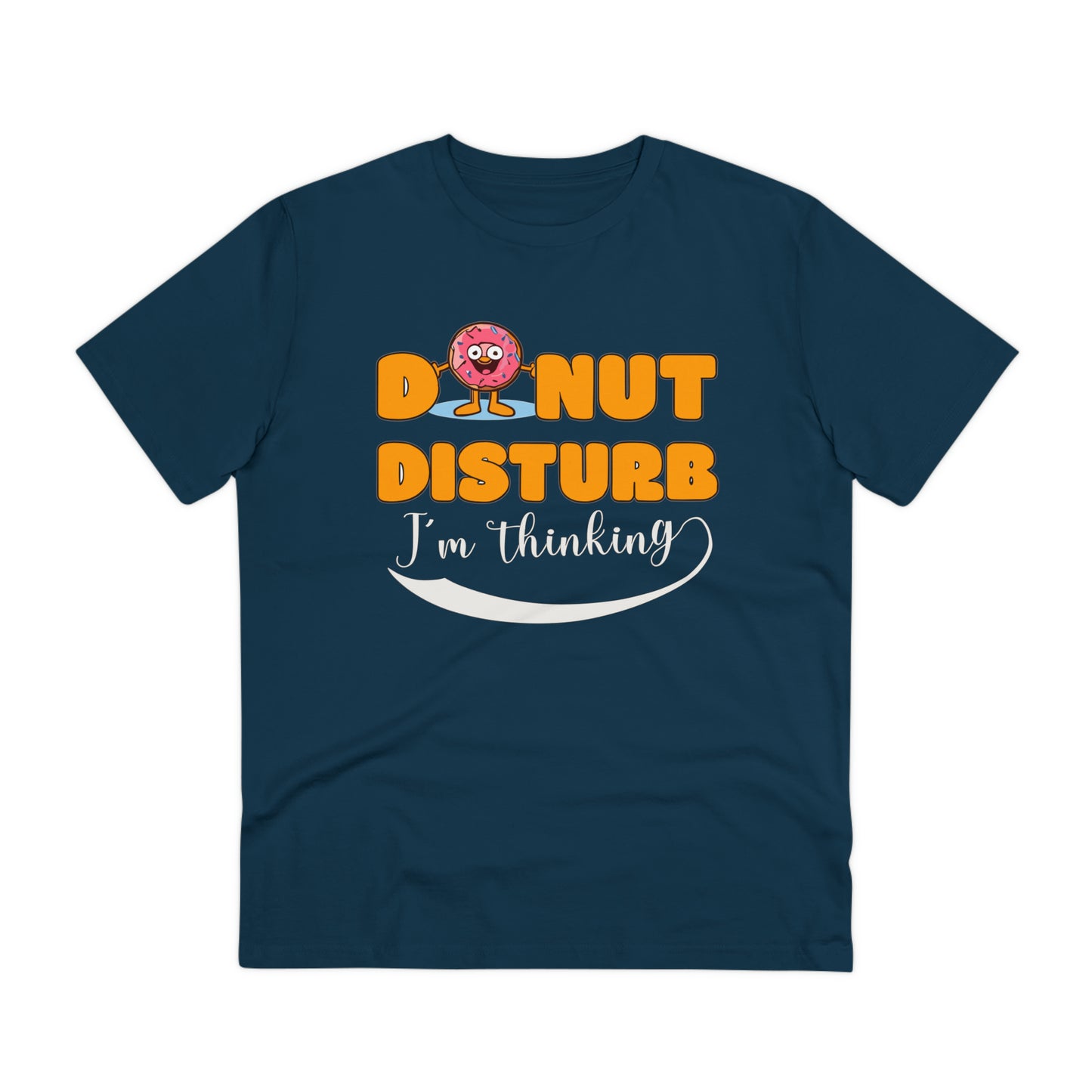 Donut Disturb I´m thinking - Unisex Shirt