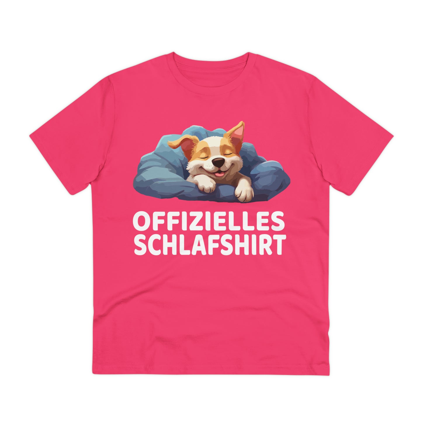 Offizielles Hunde Schlafshirt