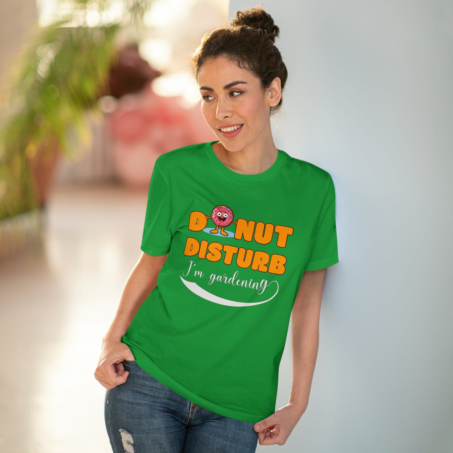 Donut Disturb I´m gardening - Unisex Shirt