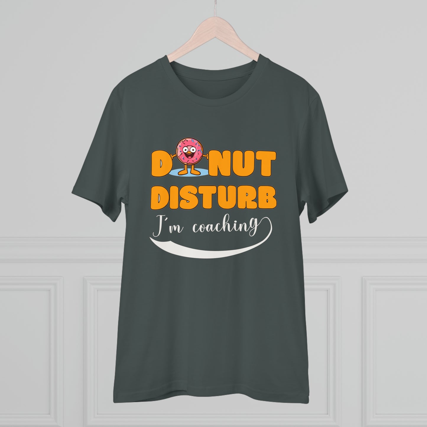 Donut Disturb I´m coaching - Unisex Shirt