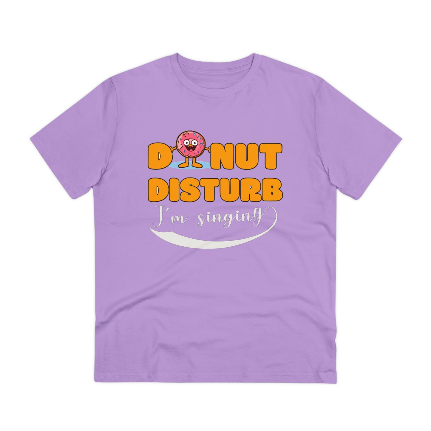 Donut Disturb I´m singing - Unisex Shirt