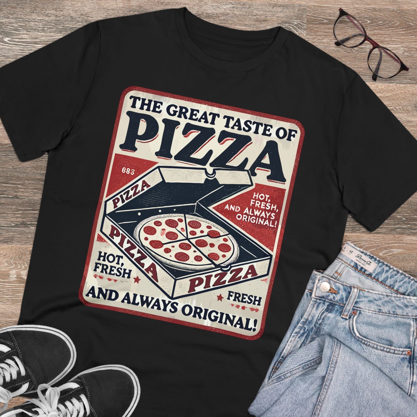 THE GREAT TASTE OF PIZZA - SHIRT