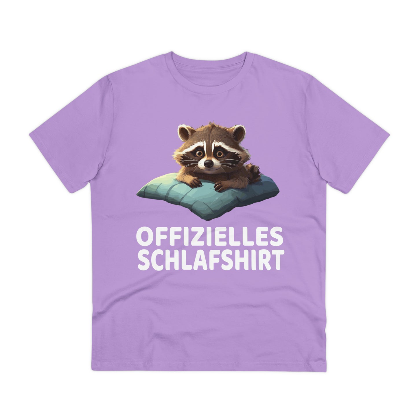 Offizielles Waschbären Schlafshirt