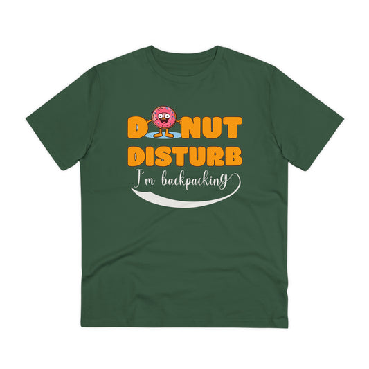 Donut Disturb I´m backpacking - Unisex Shirt