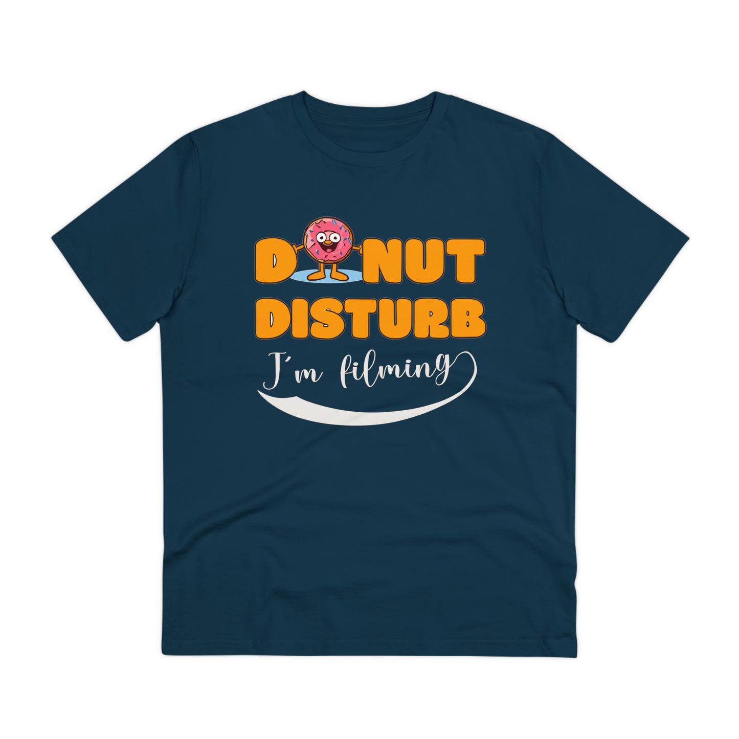 Donut Disturb I´m filming - Unisex Shirt