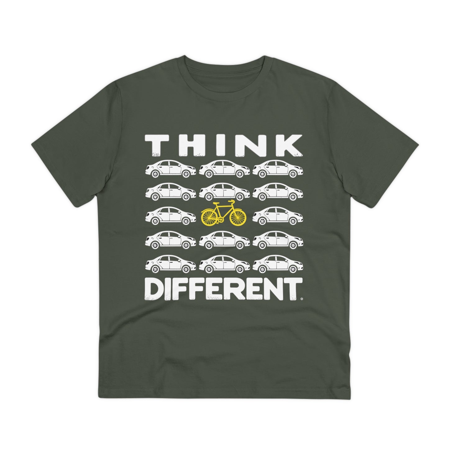 THINK DIFFERENT  - Unisex Bike Shirt