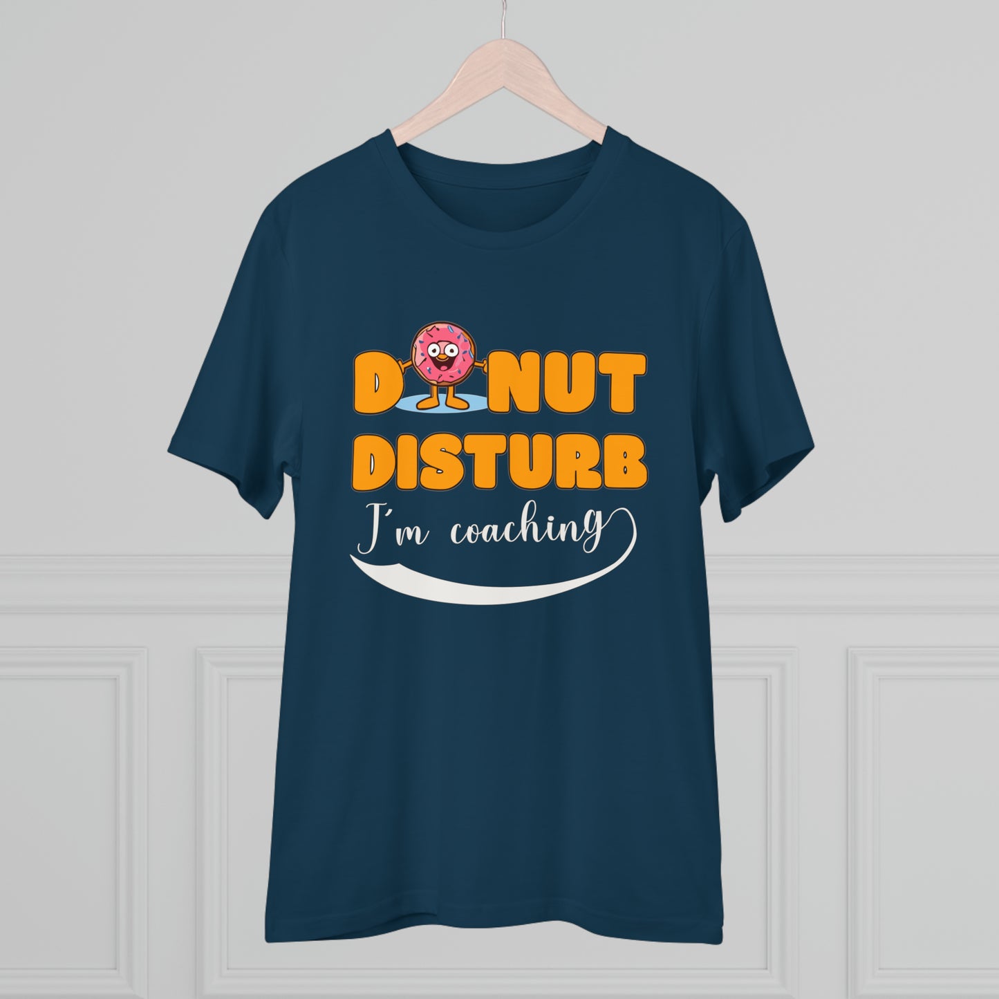 Donut Disturb I´m coaching - Unisex Shirt