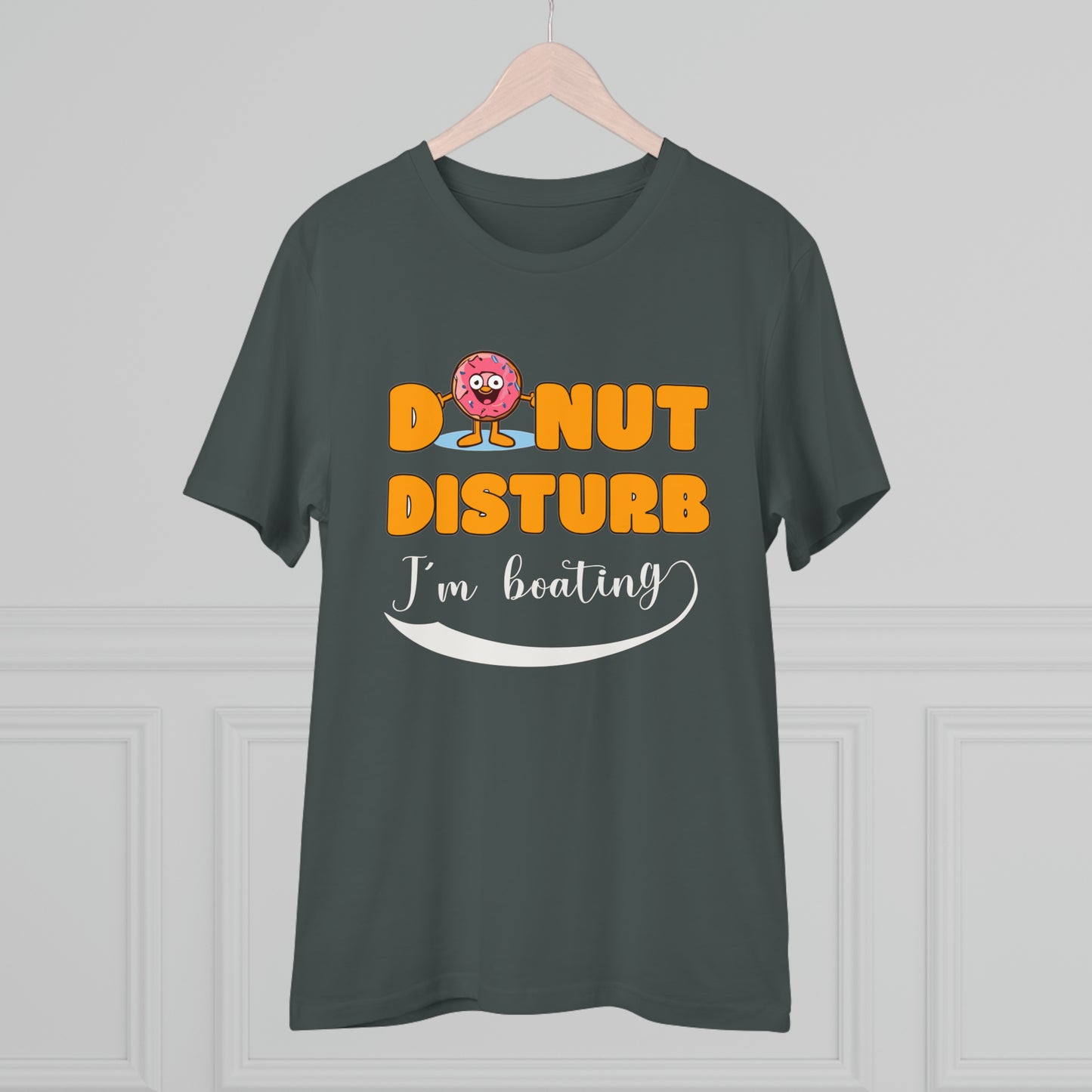 Donut Disturb I´m boating - Unisex Shirt