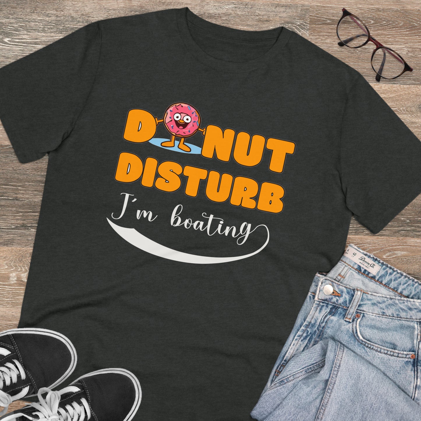 Donut Disturb I´m boating - Unisex Shirt