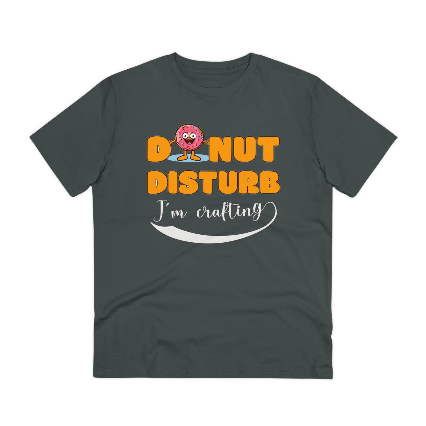 Donut Disturb I´m crafting - Unisex Shirt