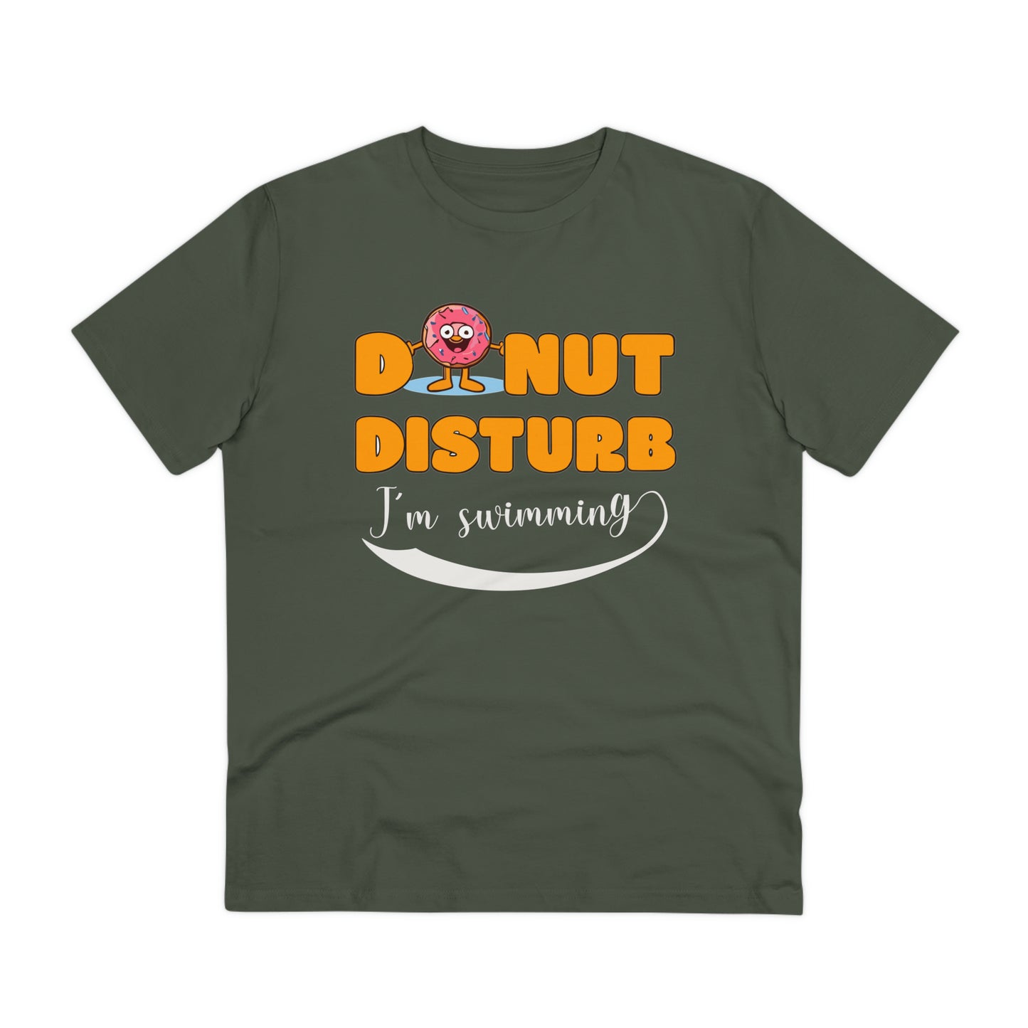 Donut Disturb I´m swimming - Unisex Shirt