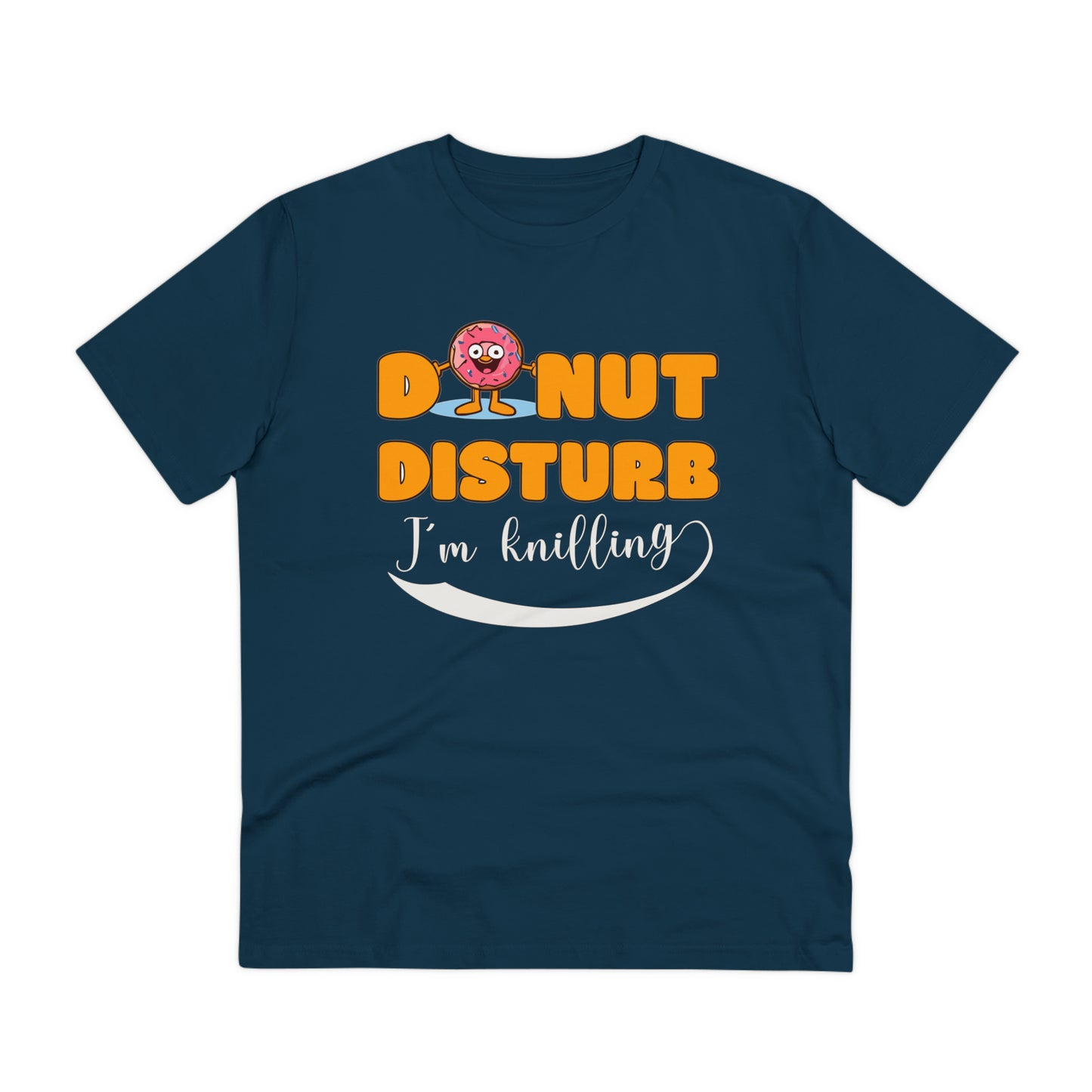 Donut Disturb I´m knilling - Unisex Shirt