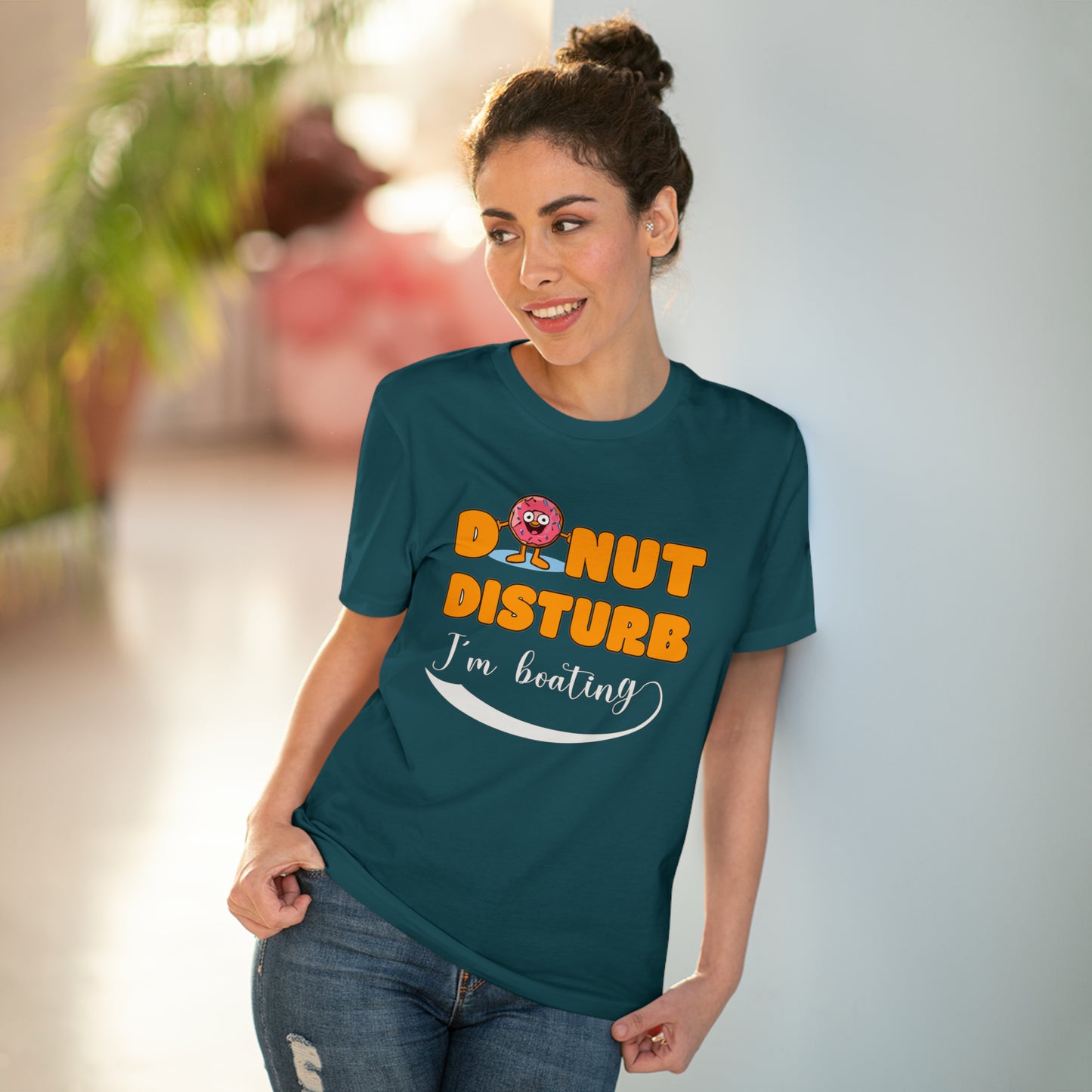 Donut Disturb I´m boating - Unisex Shirt