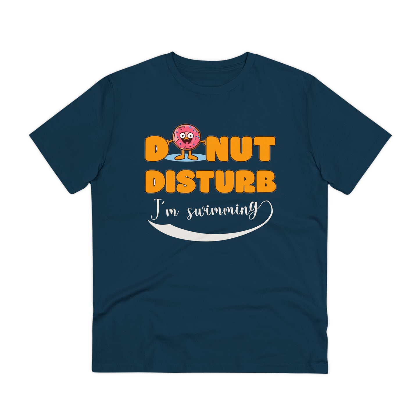 Donut Disturb I´m swimming - Unisex Shirt