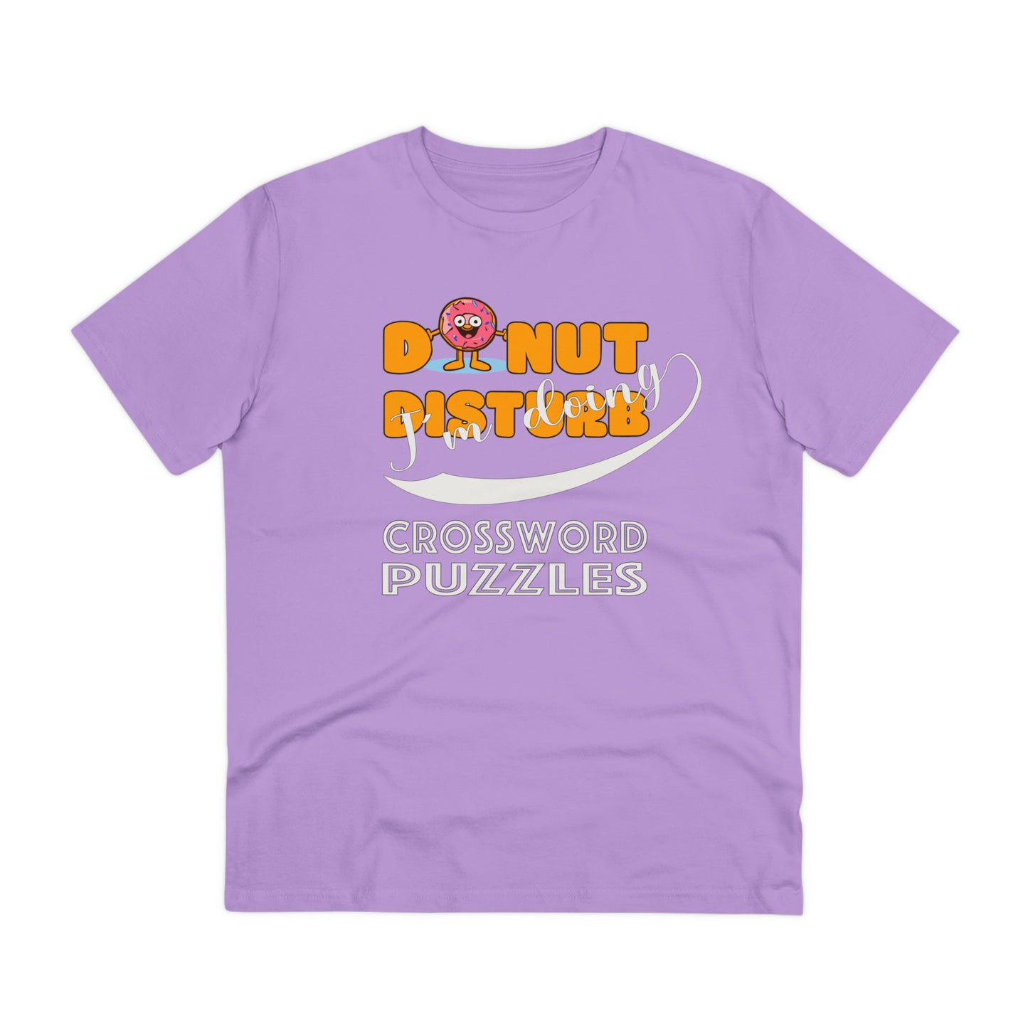 Donut Disturb I´m doing Crossword Puzzles - Unisex Shirt