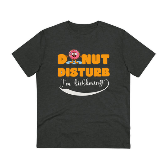 Donut Disturb I´m kickboxing - Unisex Shirt